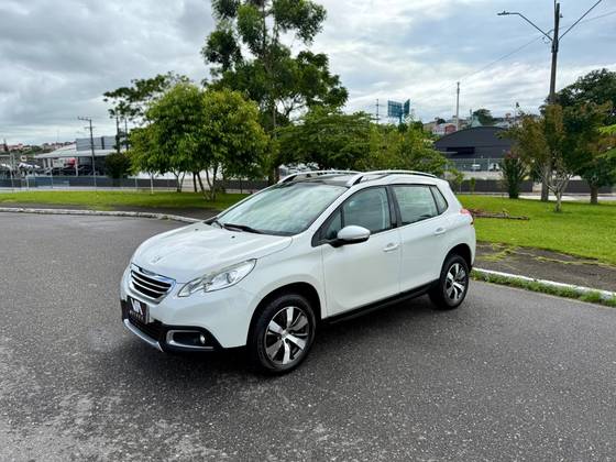 PEUGEOT 2008 1.6 16V FLEX GRIFFE 4P AUTOMÁTICO